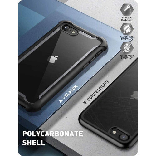 Kup Etui Supcase IBLSN Ares Apple iPhone SE 2022/SE 2020/8/7 Fekete - SPC258BLK - {ean13} - Sklep Home Screen