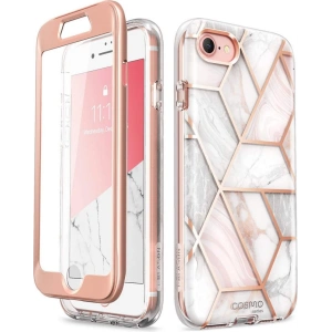 Kup Case Supcase Cosmo Apple iPhone SE 2022/SE 2020/8/7 Marmor - SPC259MRB - {ean13} - Sklep Home Screen