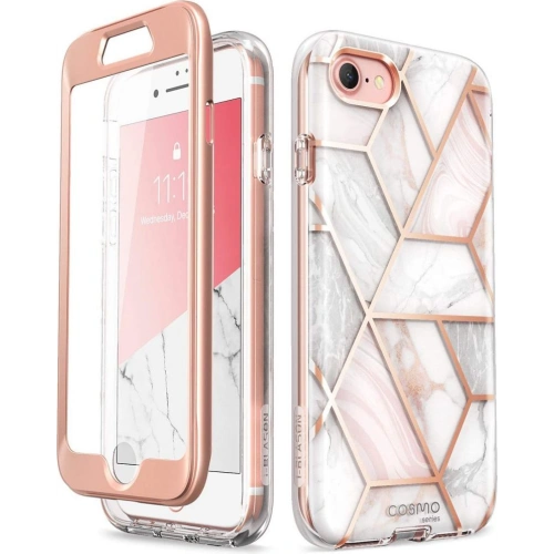 Kup Case Supcase Cosmo Apple iPhone SE 2022/SE 2020/8/7 Marmor - SPC259MRB - {ean13} - Sklep Home Screen