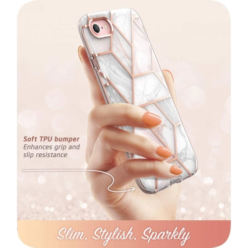 Kup Case Supcase Cosmo Apple iPhone SE 2022/SE 2020/8/7 Marmor - SPC259MRB - {ean13} - Sklep Home Screen