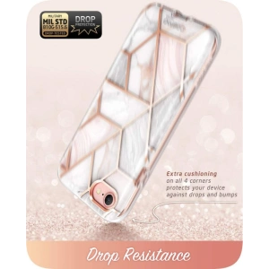 Kup Case Supcase Cosmo Apple iPhone SE 2022/SE 2020/8/7 Marmor - SPC259MRB - {ean13} - Sklep Home Screen