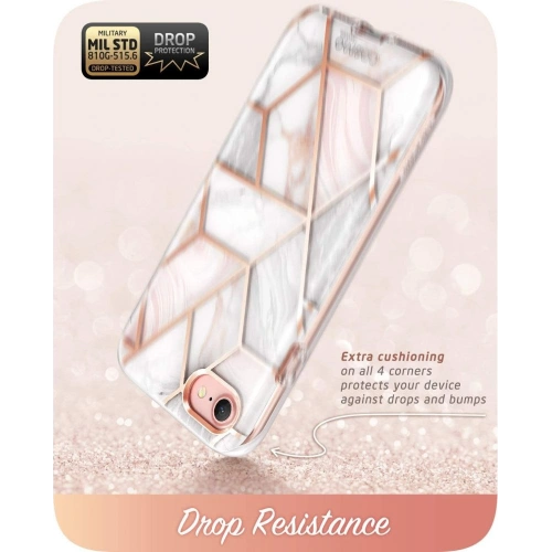 Kup Case Supcase Cosmo Apple iPhone SE 2022/SE 2020/8/7 Marmor - SPC259MRB - {ean13} - Sklep Home Screen