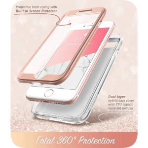 Kup Case Supcase Cosmo Apple iPhone SE 2022/SE 2020/8/7 Marmor - SPC259MRB - {ean13} - Sklep Home Screen