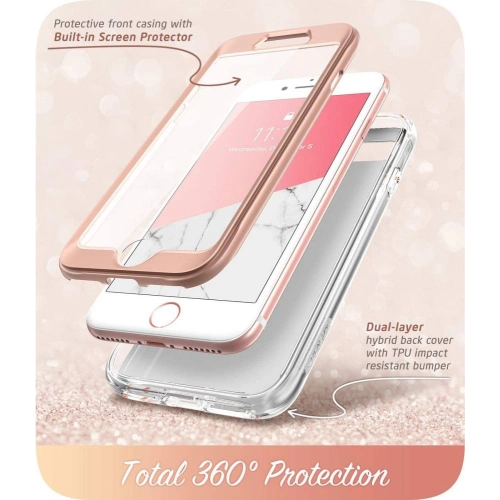 Kup Case Supcase Cosmo Apple iPhone SE 2022/SE 2020/8/7 Marmor - SPC259MRB - {ean13} - Sklep Home Screen
