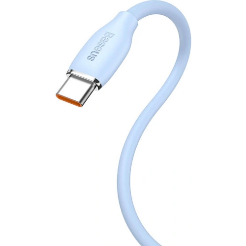 Buy Baseus Jelly cable USB to USB-C, 100W, 1,2m (blue) - BSU3142BLU - {ean13} - Home Screen Store Europe