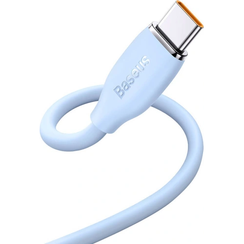 Kup USB-C kábel Baseus Jelly, 100W, 1,2m (kék) - BSU3142BLU - {ean13} - Sklep Home Screen