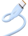 Kup USB-C kábel Baseus Jelly, 100W, 1,2m (kék) - BSU3142BLU - {ean13} - Sklep Home Screen