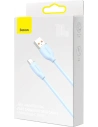 Kup USB-C kábel Baseus Jelly, 100W, 1,2m (kék) - BSU3142BLU - {ean13} - Sklep Home Screen