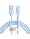 USB-C zu USB-Kabel Baseus Jelly, 100W, 2m (blau)