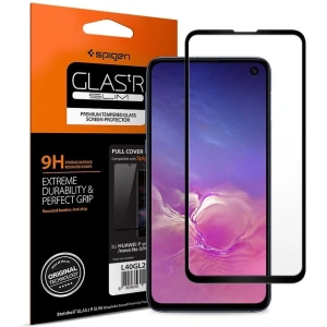 Glass Samsung Galaxy S10e - Spigen GLAS.tR Case Friendly - Home Screen