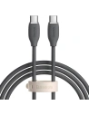 USB-C to USB-C kábel Baseus Jelly, 100W, 1,2m (fekete)