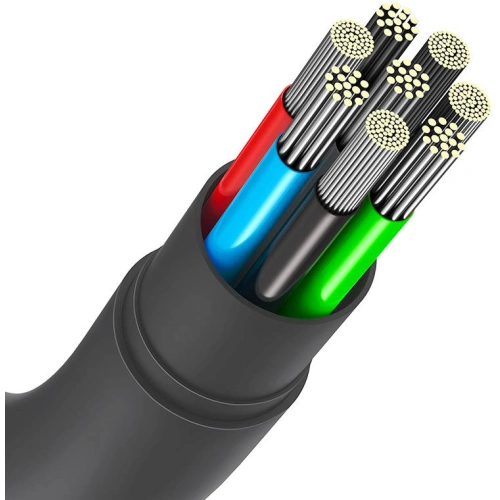 Kup Cablul USB-C la USB-C Baseus Jelly, 100W, 1,2m (negru) - BSU3145BLK - {ean13} - Sklep Home Screen