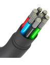 Kup USB-C to USB-C kábel Baseus Jelly, 100W, 1,2m (fekete) - BSU3145BLK - {ean13} - Sklep Home Screen