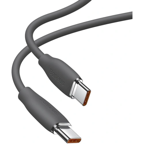 Kup USB-C to USB-C kábel Baseus Jelly, 100W, 1,2m (fekete) - BSU3145BLK - {ean13} - Sklep Home Screen