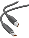Kup USB-C to USB-C kábel Baseus Jelly, 100W, 1,2m (fekete) - BSU3145BLK - {ean13} - Sklep Home Screen