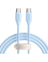 USB-C to USB-C kábel Baseus Jelly, 100W, 1,2m (kék)