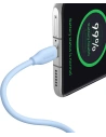 Kup USB-C to USB-C kábel Baseus Jelly, 100W, 1,2m (kék) - BSU3146BLU - {ean13} - Sklep Home Screen