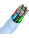 Kup Kabel USB-C do USB-C Baseus Jelly, 100W, 1,2m (niebieski) - BSU3146BLU - {ean13} - Sklep Home Screen