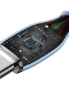 Kup Kabel USB-C do USB-C Baseus Jelly, 100W, 1,2m (modrý) - BSU3146BLU - {ean13} - Sklep Home Screen