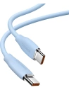 Kup USB-C to USB-C kábel Baseus Jelly, 100W, 1,2m (kék) - BSU3146BLU - {ean13} - Sklep Home Screen
