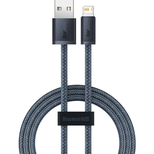 Kup Cablul Baseus Dynamic Series USB-A/Lightning 2.4A, 1m (gri) - BSU3147GRY - {ean13} - Sklep Home Screen