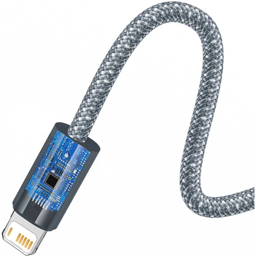 Kup Cablul Baseus Dynamic Series USB-A/Lightning 2.4A, 1m (gri) - BSU3147GRY - {ean13} - Sklep Home Screen