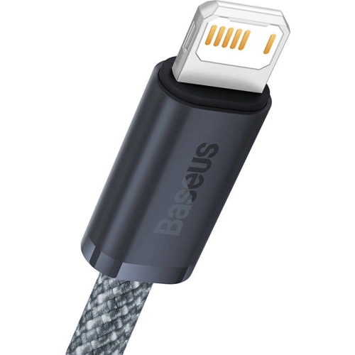 Kup Cablul Baseus Dynamic Series USB-A/Lightning 2.4A, 1m (gri) - BSU3147GRY - {ean13} - Sklep Home Screen