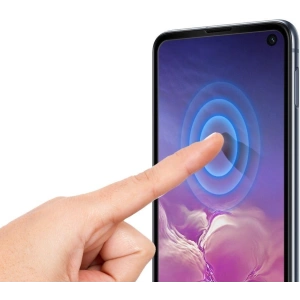 Buy Spigen GLAS.tR Slim Samsung Galaxy S10e Full Cover Case Friendly - SPN319 - {ean13} - Home Screen Store Europe