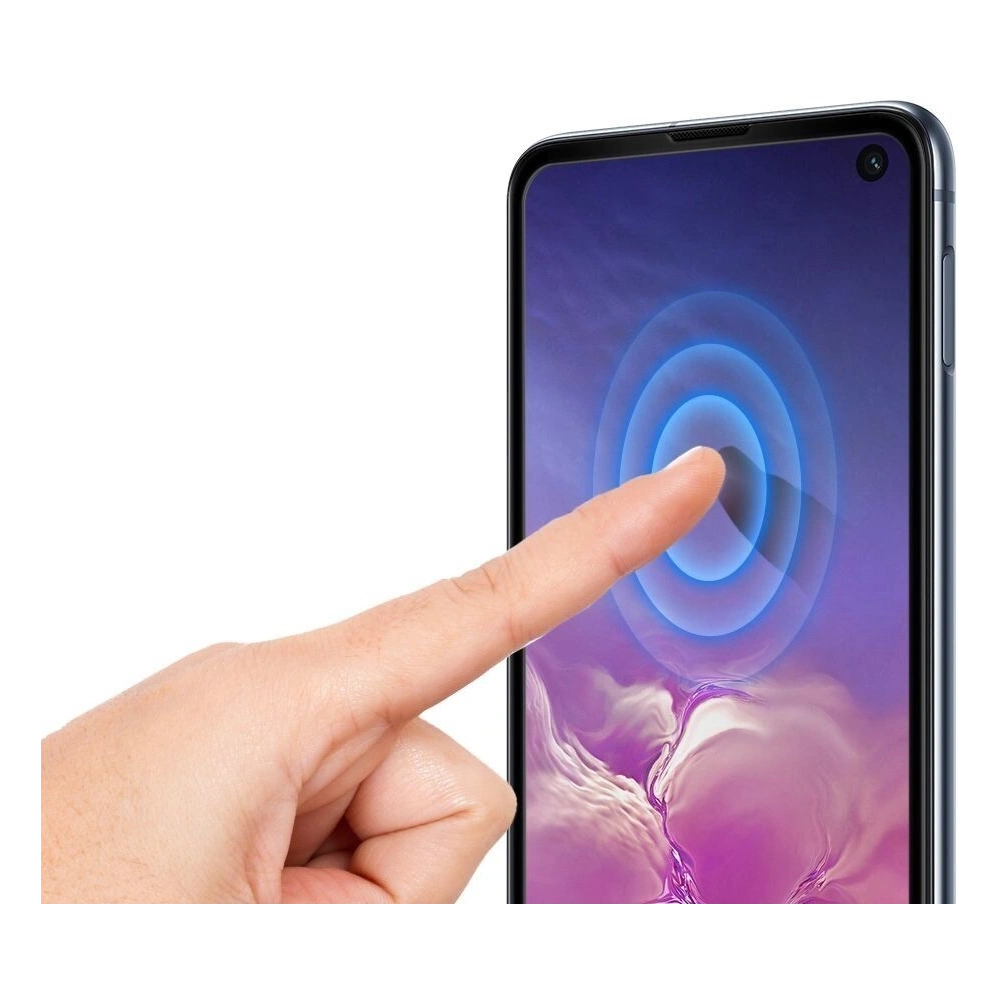 Kup Szkło hartowane Spigen GLAS.tR Slim Samsung Galaxy S10e Full Cover Case Friendly w najlepszej cenie w Home Screen