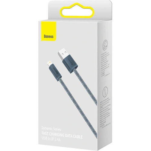 Kup Cablul Baseus Dynamic Series USB-A/Lightning 2.4A, 1m (gri) - BSU3147GRY - {ean13} - Sklep Home Screen