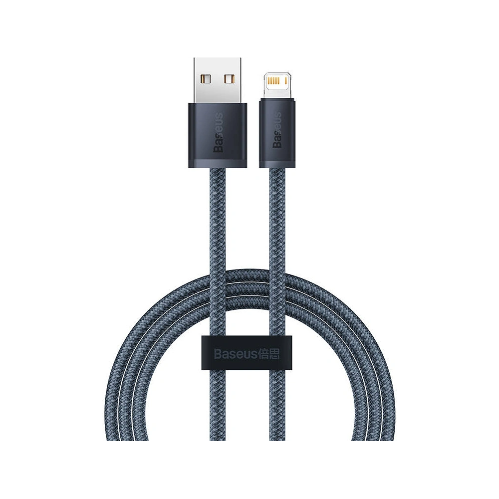Kabel Baseus Dynamic Series USB-A/Lightning 2.4A, 2m (szary)