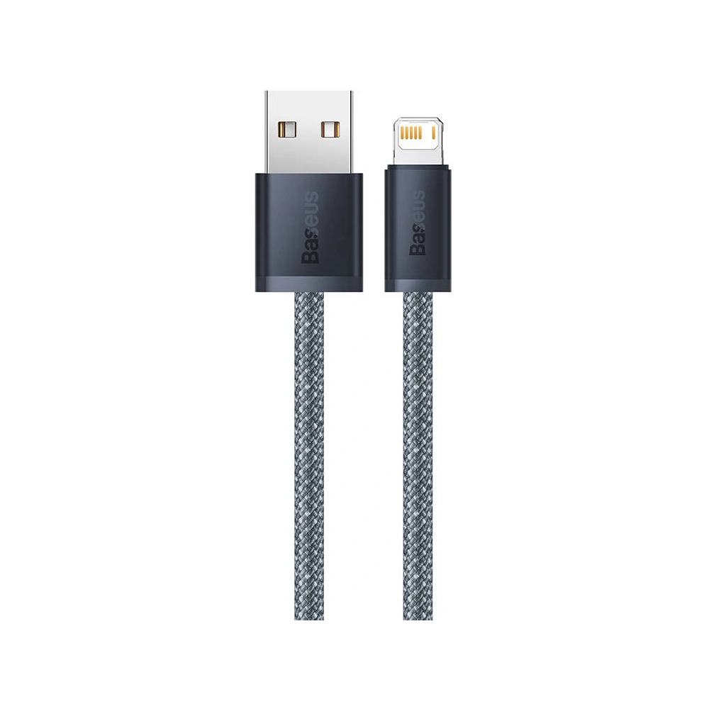 Kabel Baseus Dynamic Series USB-A/Lightning 2.4A, 2m (szary)