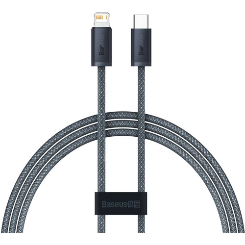 Buy Baseus Dynamic Series cable USB-C to Lightning, 20W, 1m (gray) - BSU3149GRY - {ean13} - Home Screen Store Europe