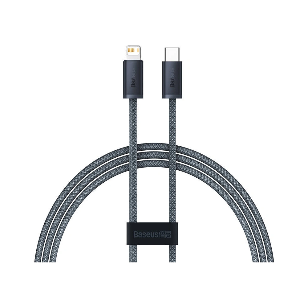Kabel USB-C do Lightning Baseus Dynamic Series, 20W, 1m (szary)