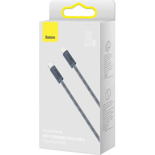 Kup Kabel USB-C do Lightning Baseus Dynamic Series, 20W, 1m (szary) - BSU3149GRY - {ean13} - Sklep Home Screen