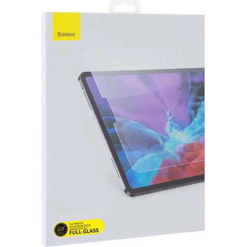 Kup Gehärtetes Glas 0.3mm Baseus Apple iPad Pro 12.9 2018/2020/2021 (3., 4. und 5. Generation) - BSU3152 - {ean13} - Sklep Home Screen