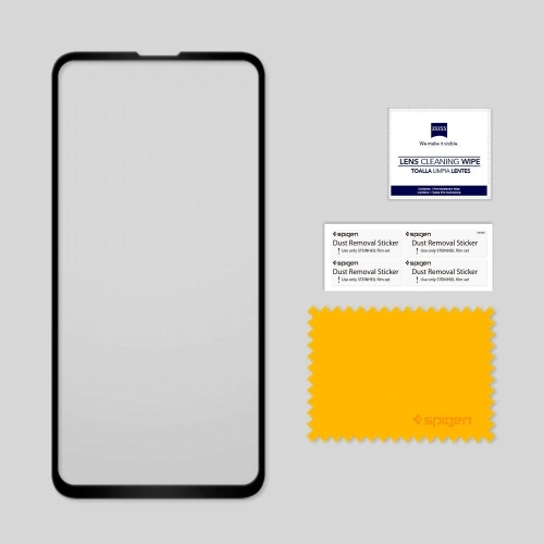 Kup Gehärtetes Glas Spigen GLAS.tR Slim Samsung Galaxy S10e Full Cover Case Friendly - SPN319 - {ean13} - Sklep Home Screen