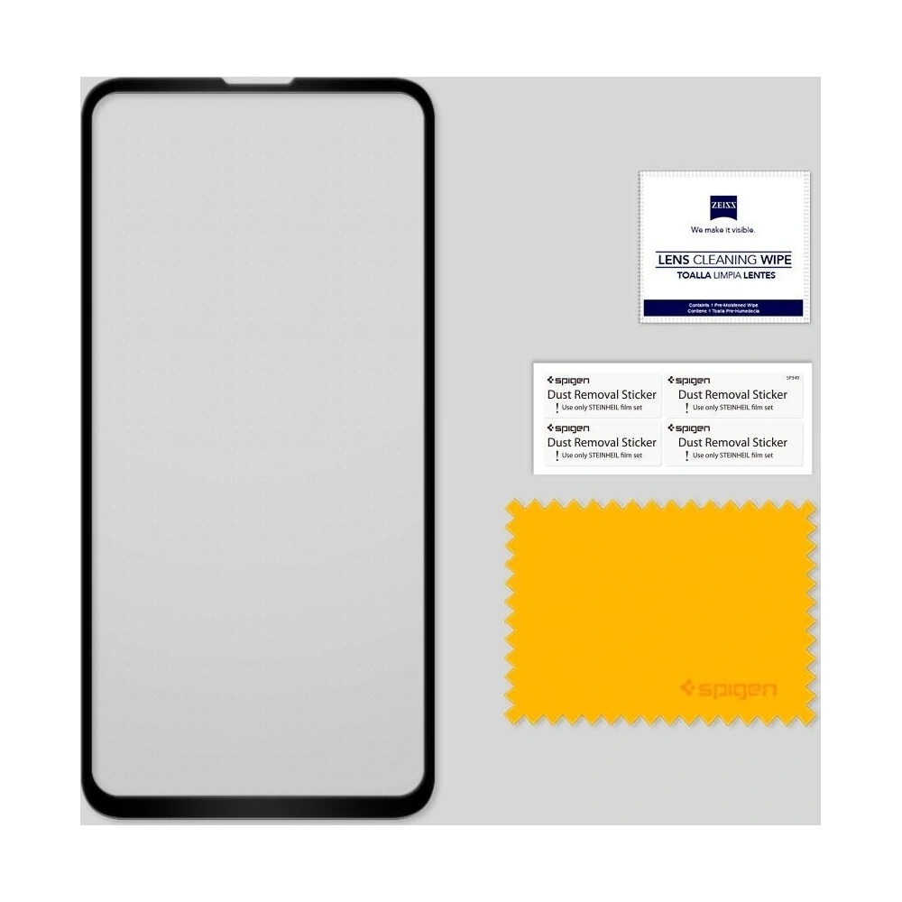 Kup Szkło hartowane Spigen GLAS.tR Slim Samsung Galaxy S10e Full Cover Case Friendly w najlepszej cenie w Home Screen