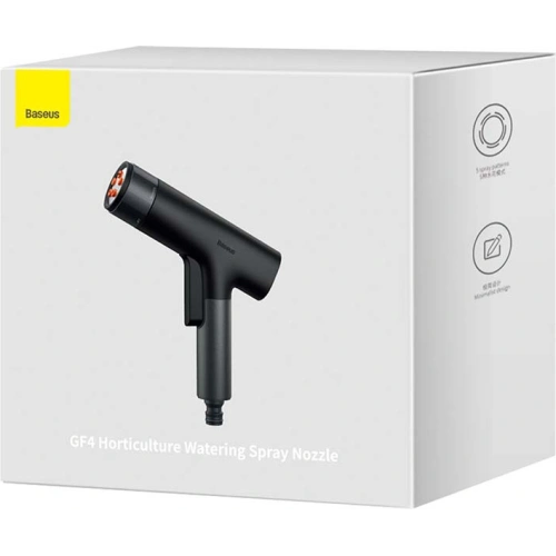 Buy Watering Spray Nozzle Baseus GF4 (black) - BSU3160BLK - {ean13} - Home Screen Store Europe
