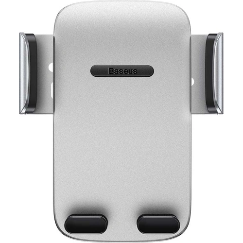 Buy Baseus Easy Control Pro car holder air vent (silver) - BSU3161SLV - {ean13} - Home Screen Store Europe