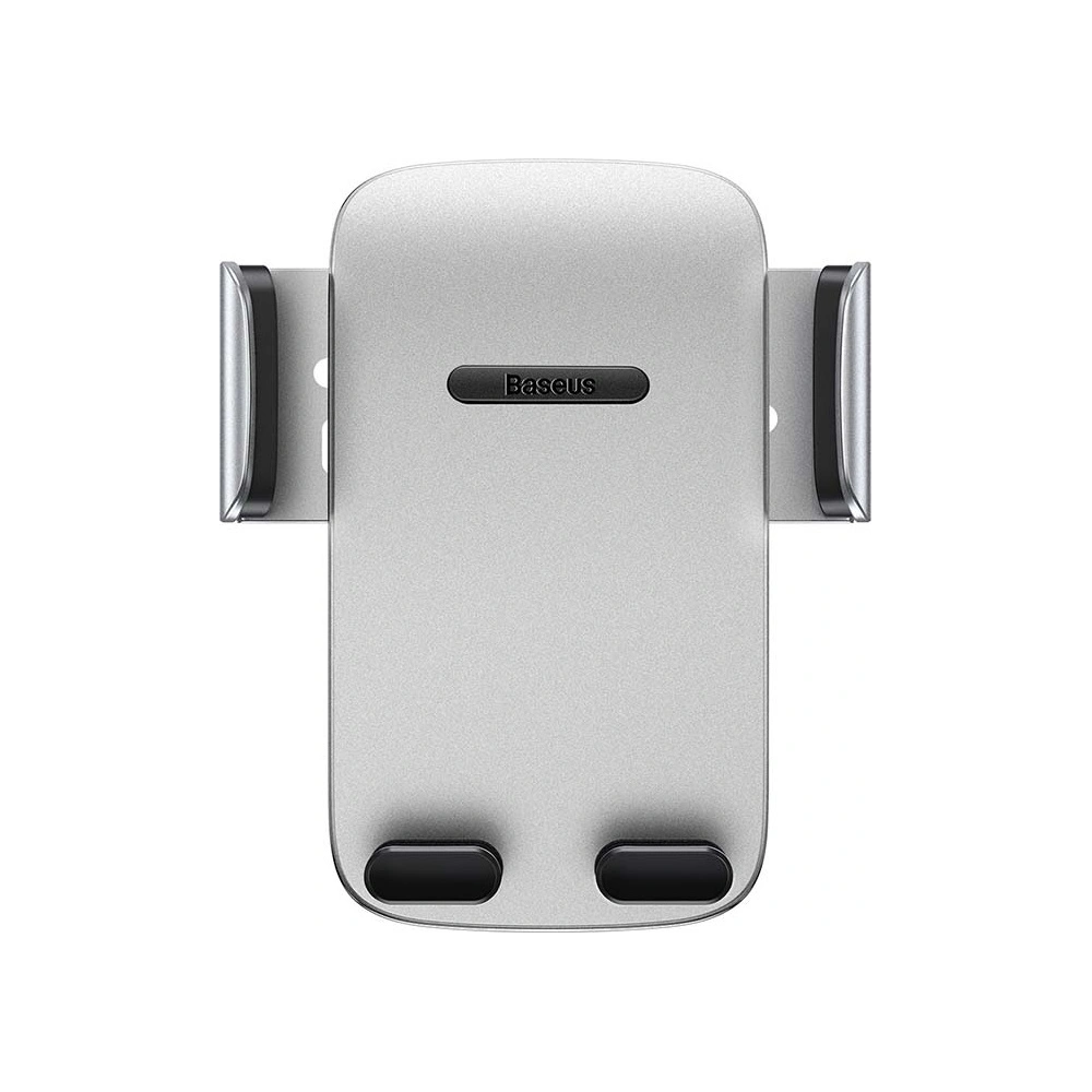 Uchwyt samochodowy Baseus Easy Control Pro do kratki (srebrny)