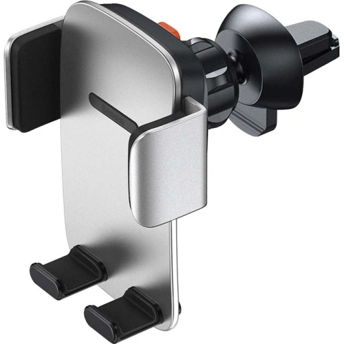 Buy Baseus Easy Control Pro car holder air vent (silver) - BSU3161SLV - {ean13} - Home Screen Store Europe