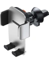 Buy Baseus Easy Control Pro car holder air vent (silver) - BSU3161SLV - {ean13} - Home Screen Store Europe