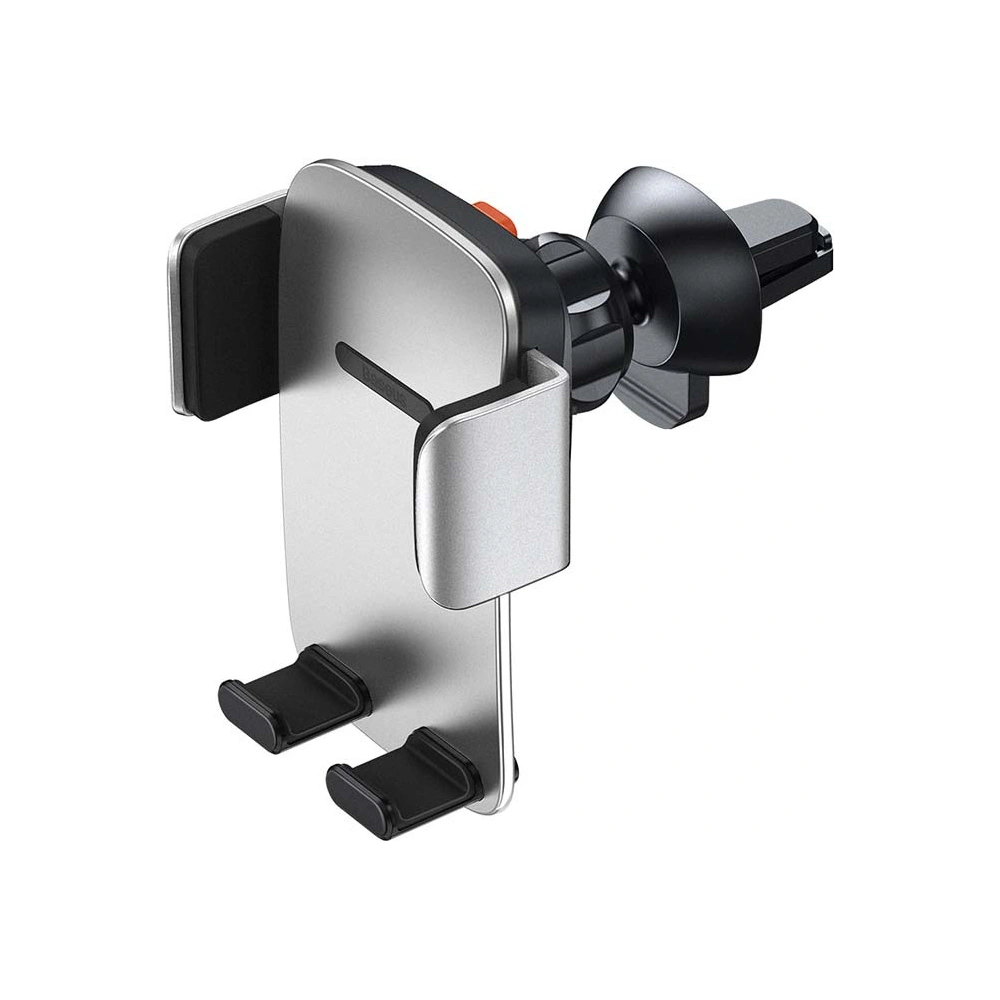 Uchwyt samochodowy Baseus Easy Control Pro do kratki (srebrny)