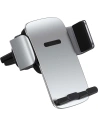 Buy Baseus Easy Control Pro car holder air vent (silver) - BSU3161SLV - {ean13} - Home Screen Store Europe