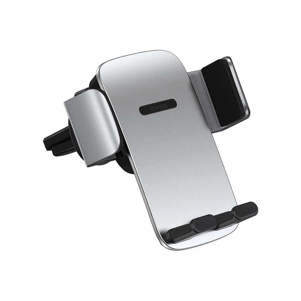 Uchwyt samochodowy Baseus Easy Control Pro do kratki (srebrny)
