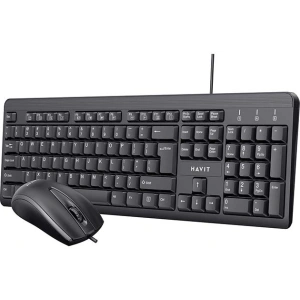 Kup Zestaw gamingowy 2w1 Havit GAMENOTE KB852CM Klawiatura + myszka - HVT151 - {ean13} - Sklep Home Screen