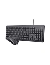 Gaming set 2in1 Havit GAMENOTE KB852CM Keyboard + mouse