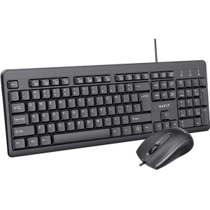 Kup Zestaw gamingowy 2w1 Havit GAMENOTE KB852CM Klawiatura + myszka - HVT151 - {ean13} - Sklep Home Screen