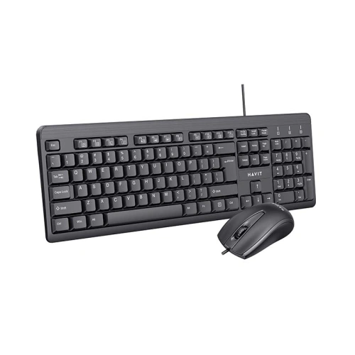 Kup Set de gaming 2in1 Havit GAMENOTE KB852CM Tastatură + mouse - HVT151 - {ean13} - Sklep Home Screen